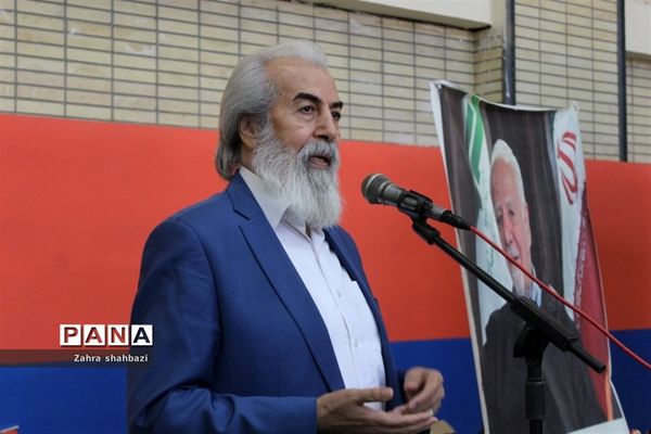 مراسم افتتاحیه  هنرستان فوادالفنون  در آموزش و پرورش ناحیه ۵
