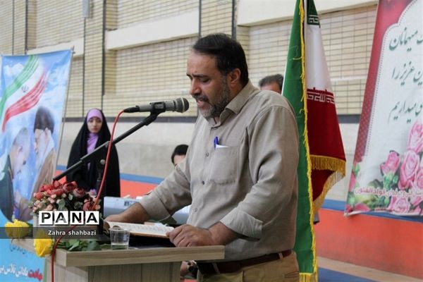 مراسم افتتاحیه  هنرستان فوادالفنون  در آموزش و پرورش ناحیه ۵