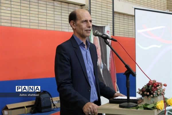 مراسم افتتاحیه  هنرستان فوادالفنون  در آموزش و پرورش ناحیه ۵