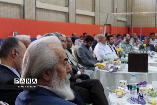 مراسم افتتاحیه  هنرستان فوادالفنون  در آموزش و پرورش ناحیه ۵