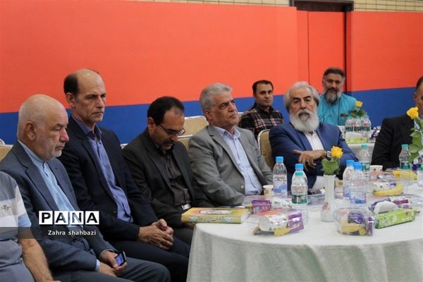 مراسم افتتاحیه  هنرستان فوادالفنون  در آموزش و پرورش ناحیه ۵