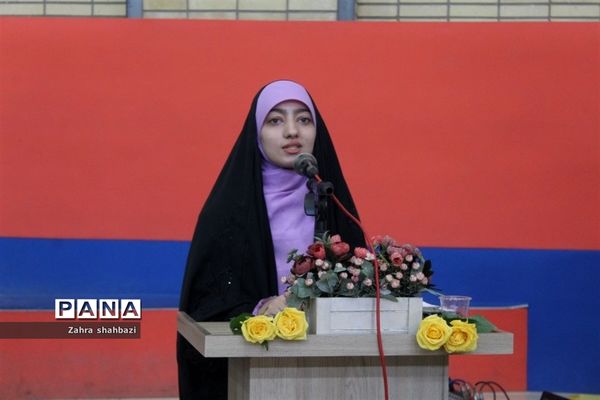 مراسم افتتاحیه  هنرستان فوادالفنون  در آموزش و پرورش ناحیه ۵