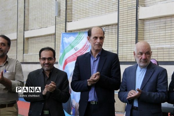 مراسم افتتاحیه  هنرستان فوادالفنون  در آموزش و پرورش ناحیه ۵