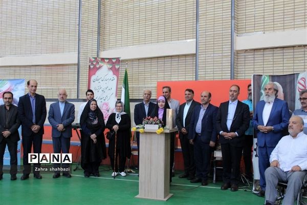 مراسم افتتاحیه  هنرستان فوادالفنون  در آموزش و پرورش ناحیه ۵