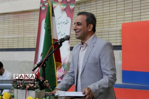 مراسم افتتاحیه  هنرستان فوادالفنون  در آموزش و پرورش ناحیه ۵