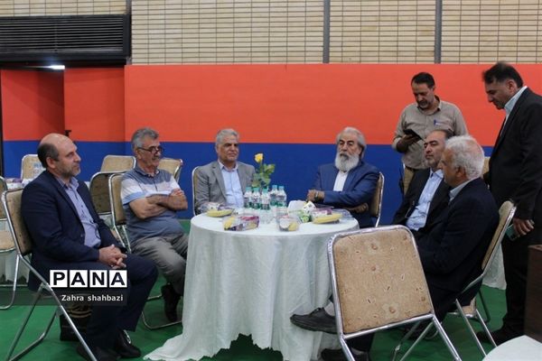 مراسم افتتاحیه  هنرستان فوادالفنون  در آموزش و پرورش ناحیه ۵