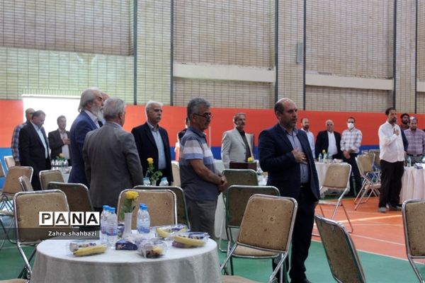مراسم افتتاحیه  هنرستان فوادالفنون  در آموزش و پرورش ناحیه ۵
