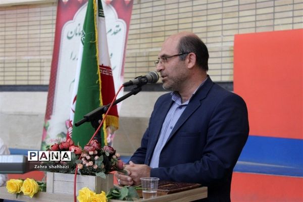 مراسم افتتاحیه  هنرستان فوادالفنون  در آموزش و پرورش ناحیه ۵