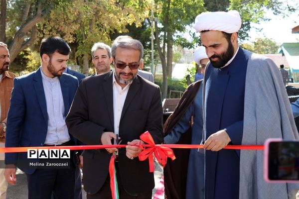 افتتاحیه بازی‌های چندمنظوره اردوگاه شهید هاشمی نژاد مشهد
