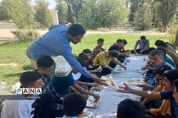 اردوی معارفه دانش‌آموزان جدیدالورود دبیرستان نمونه دولتی فرهنگ ناحیه ۲ اصفهان