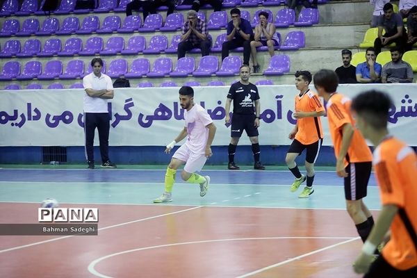 اختتامیه پنجمین دوره مسابقات فوتسال جام شهدای دانش‌آموز