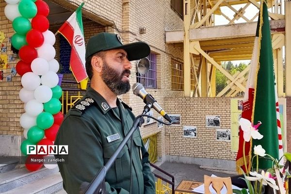 آیین بازگشایی مدارس ملارد در هنرستان کار و دانش نور