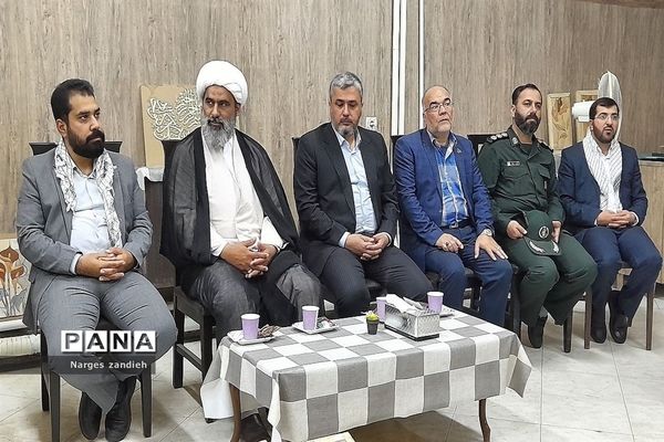 آیین بازگشایی مدارس ملارد در هنرستان کار و دانش نور