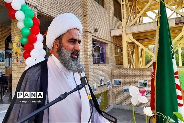 آیین بازگشایی مدارس ملارد در هنرستان کار و دانش نور