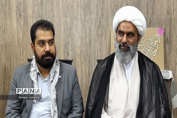 آیین بازگشایی مدارس ملارد در هنرستان کار و دانش نور