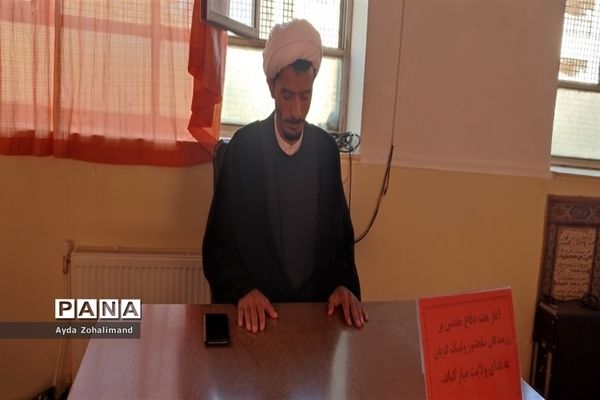 آیین بازگشایی مدارس در دبیرستان هاجر شهرستان رباط‌کریم