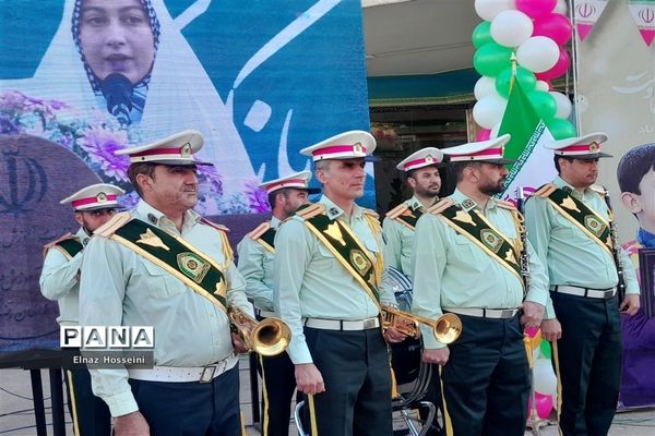 نواختن زنگ بازگشایی مدارس و ایثار و شهادت در هنرستان دخترانه فنی و حرفه‌ای فاطمه الزهرا (س)