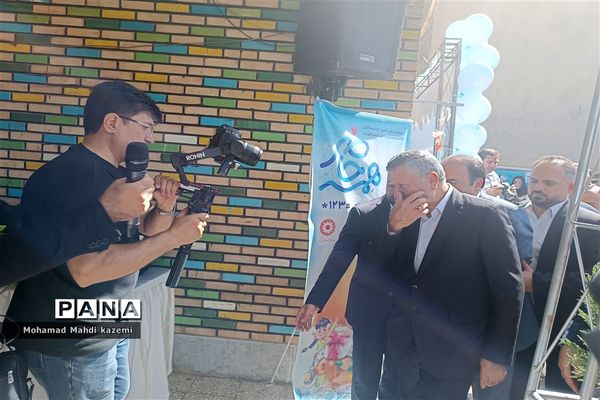 آیین بازگشایی مدارس استثنایی شهر تهران