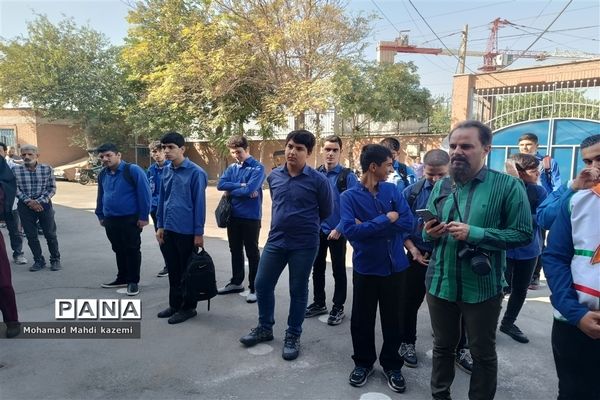 آیین بازگشایی مدارس استثنایی شهر تهران