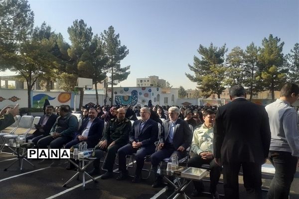 برگزاری آیین بازگشایی مدارس در البرز