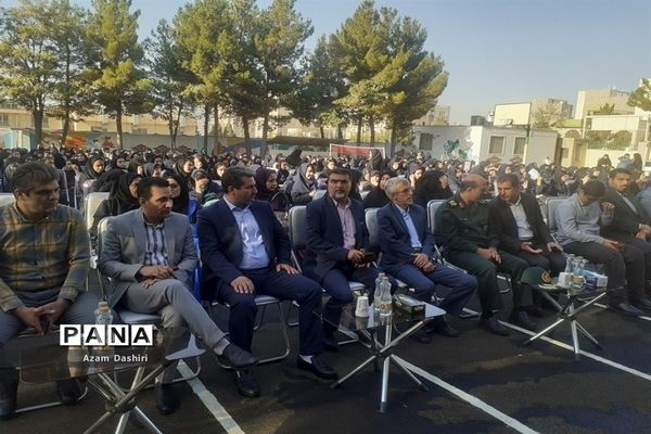 برگزاری آیین بازگشایی مدارس در البرز