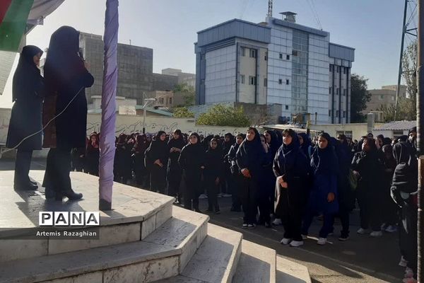 آغاز سال تحصیلی جدید در دبیرستان شهید عطایی