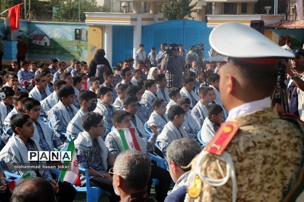 آیین استانی آغاز سال تحصیلی جدید در ناحیه چهار شیراز