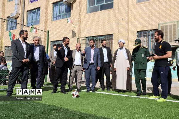 مراسم آغاز سال تحصیلی جدید در شهرستان اسلامشهر
