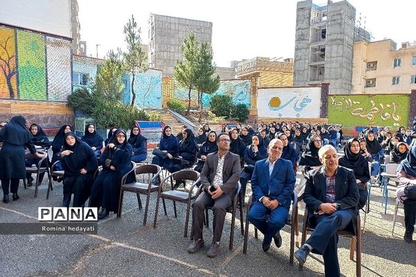 آیین بازگشایی مدارس در رودهن