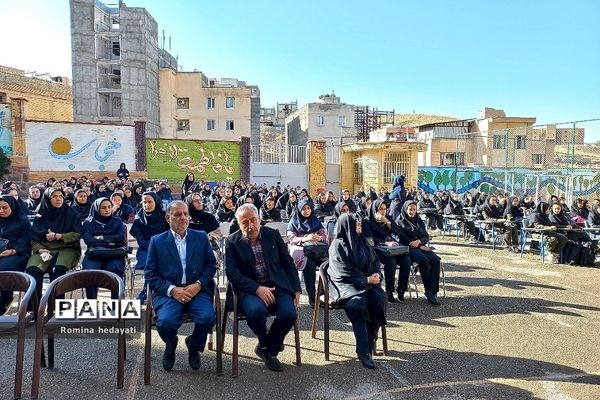 آیین بازگشایی مدارس در رودهن