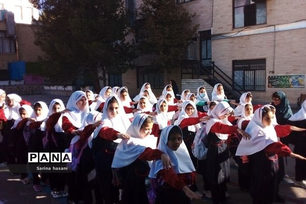 آیین بازگشایی ۳ مدرسه در رودهن همزمان با شروع سال تحصیلی جدید