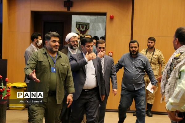 همایش سراسری تجلیل از پیشکسوتان جهاد و مقاومت در قم