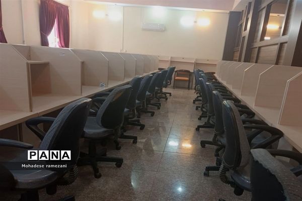 افتتاحیه سالن مطالعه دبیرستان مهشید مصلی نژاد ناحیه ۶ مشهد