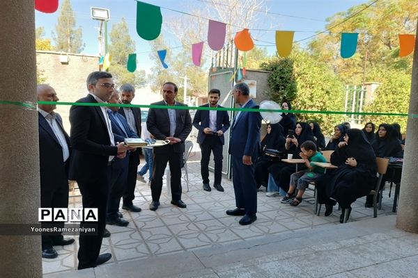 افتتاح اولین دبیرستان نمونه دولتی پسرانه خلیل‌آباد
