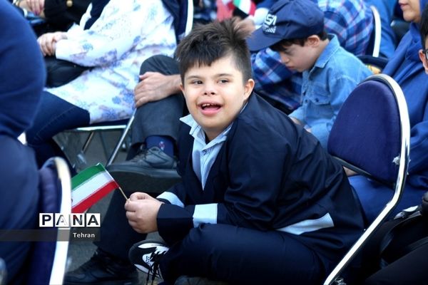 مراسم بازگشایی مدارس استثنایی شهر تهران