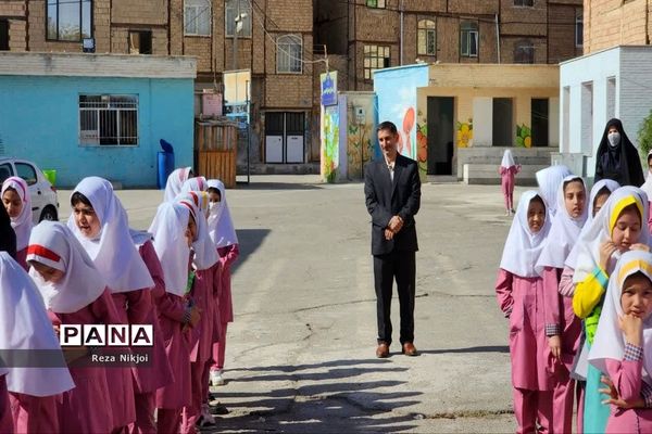 زنگ دفاع مقدس در ناحیه یک بهارستان