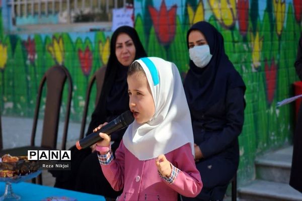 زنگ دفاع مقدس در ناحیه یک بهارستان