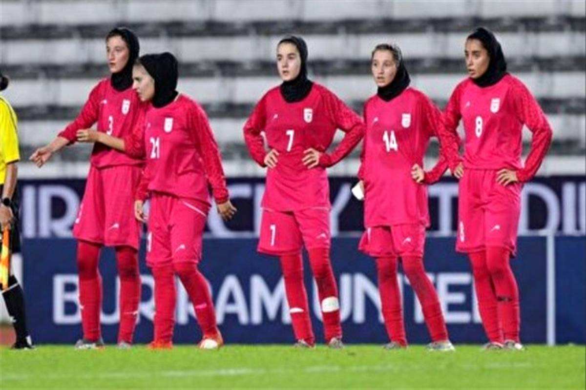 شکست تیم ملی فوتبال نوجوانان دختر ایران برابر هند