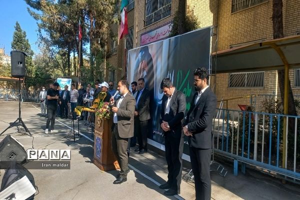 آیین بازگشایی مدارس شهرستان ورامین متمرکز در آموزشگاه شهید عباسپور