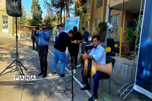 آیین بازگشایی مدارس شهرستان ورامین متمرکز در آموزشگاه شهید عباسپور