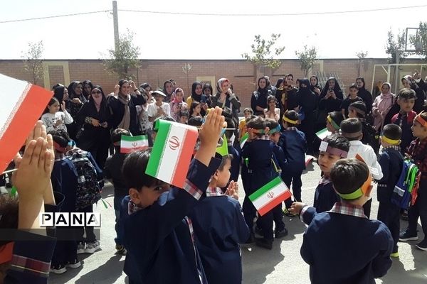 آیین بازگشایی در مدارس پسرانه رودهن