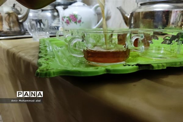 مراسم یادبود دفاع مقدس در کهریزک