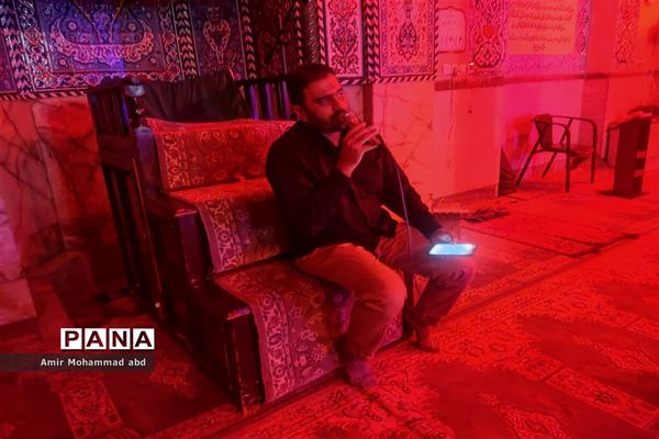 مراسم یادبود دفاع مقدس در کهریزک