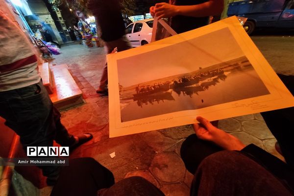 مراسم یادبود دفاع مقدس در کهریزک