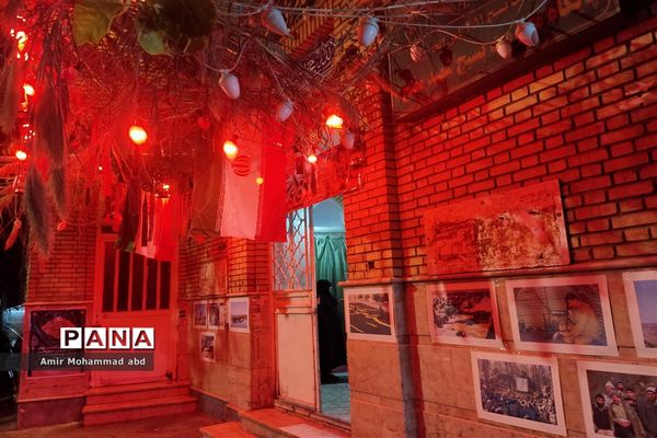 مراسم یادبود دفاع مقدس در کهریزک
