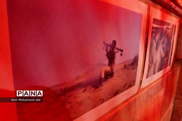 مراسم یادبود دفاع مقدس در کهریزک