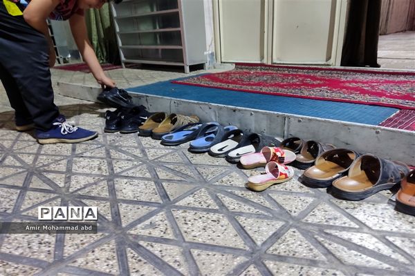 مراسم یادبود دفاع مقدس در کهریزک