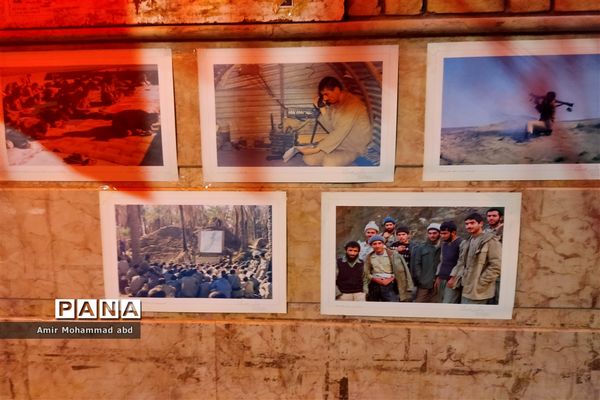 مراسم یادبود دفاع مقدس در کهریزک