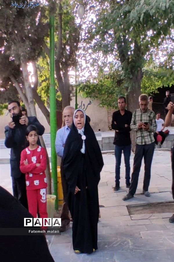 طنین  زنگ ایثار و مقاومت در مدارس شهرستان اقلید