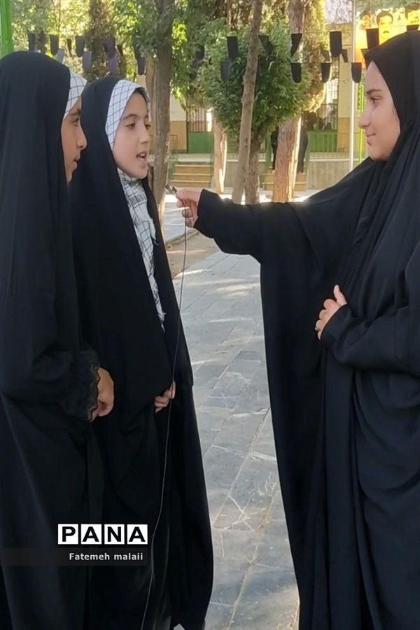 طنین  زنگ ایثار و مقاومت در مدارس شهرستان اقلید